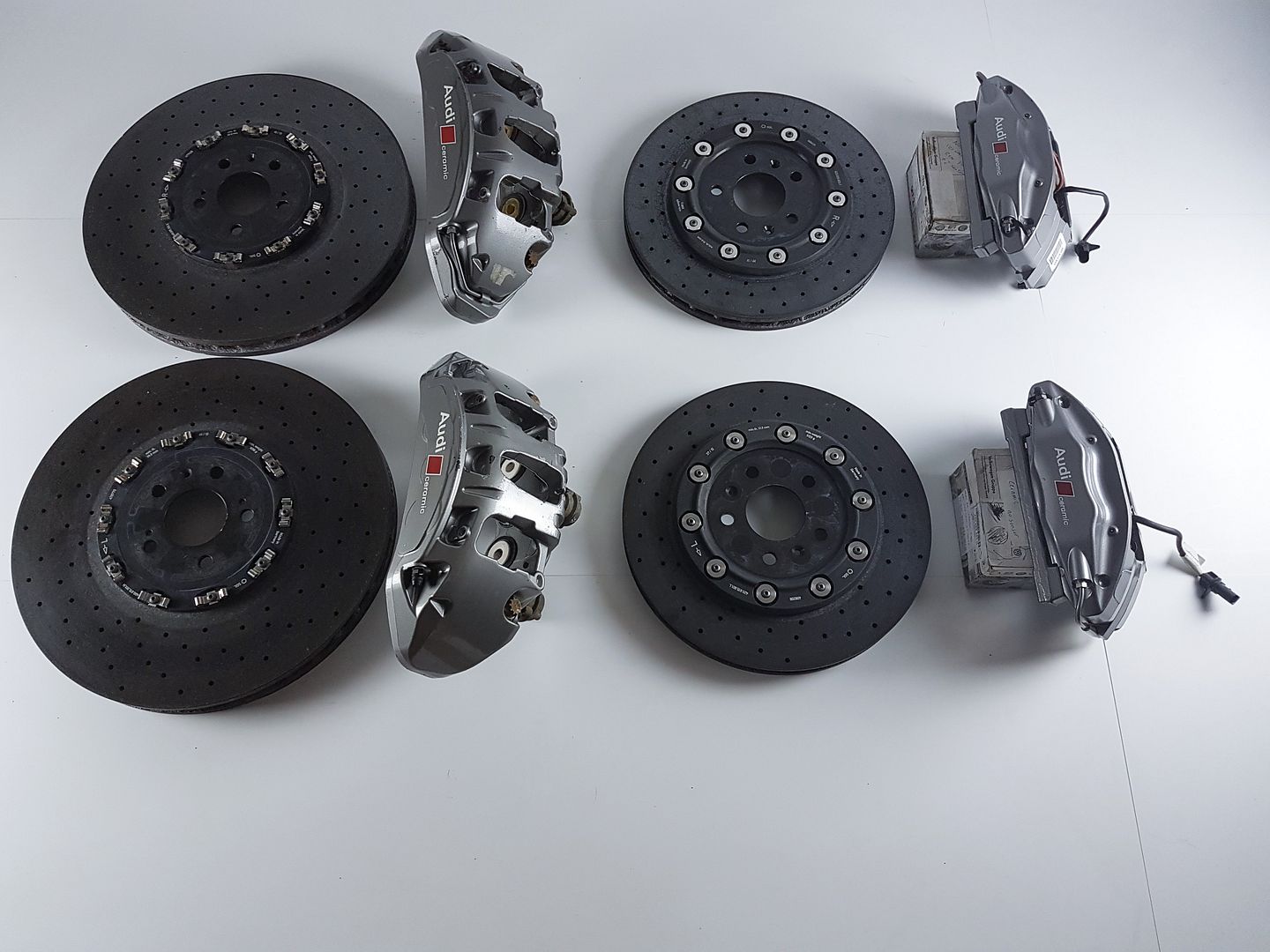 Bargain Sale Ceramic Brake Set OEM Big Brakes Setup the Ultimate